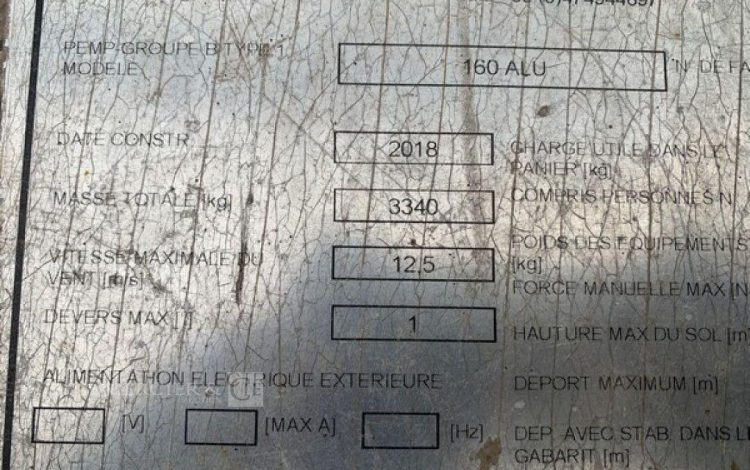 IVECO DAILY / 160ALU  EX-615-WV