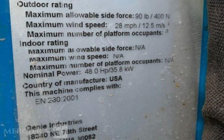 GENIE GS-5390  43010