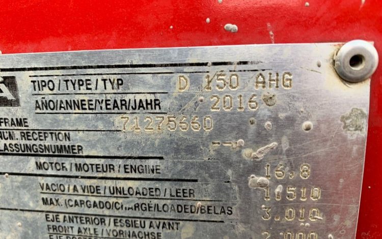 AUSA D150AHG  228361