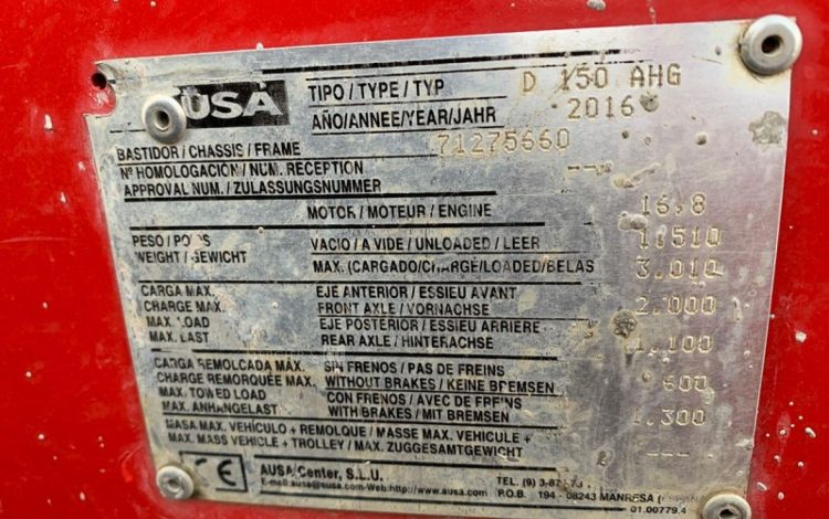 AUSA D150AHG  228361