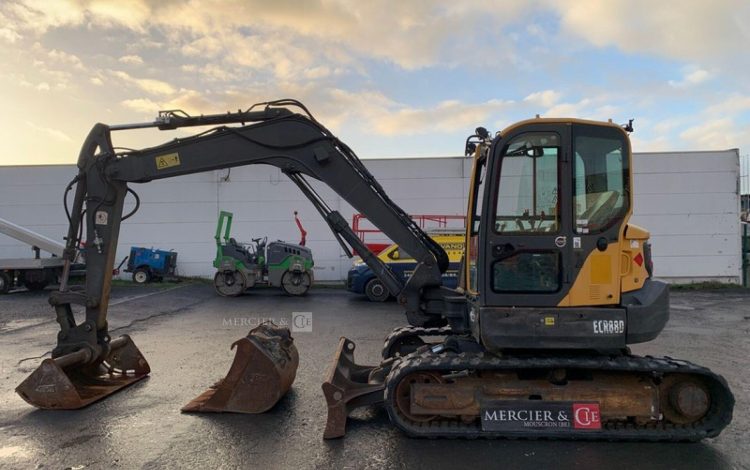 VOLVO ECR88D  PEL010309