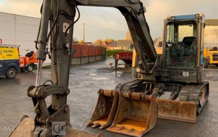 VOLVO ECR88D  PEL010309