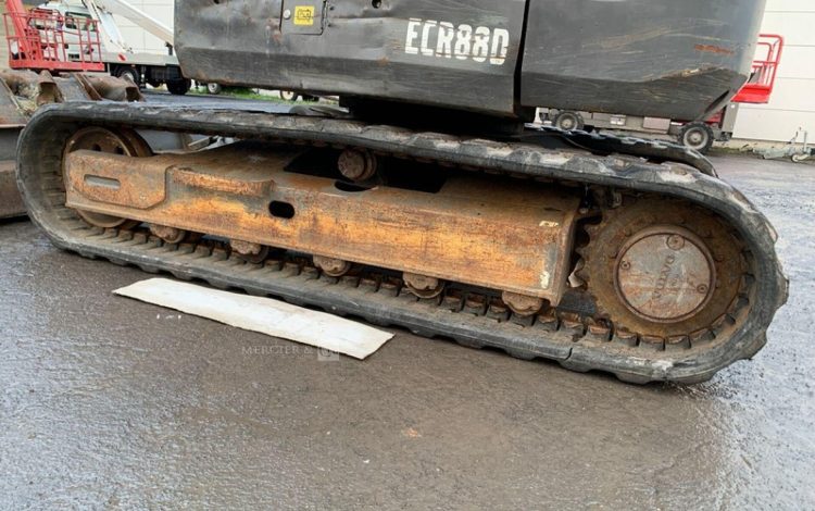 VOLVO ECR88D  PEL010309