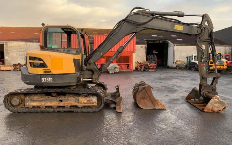 VOLVO ECR88D  PEL010309