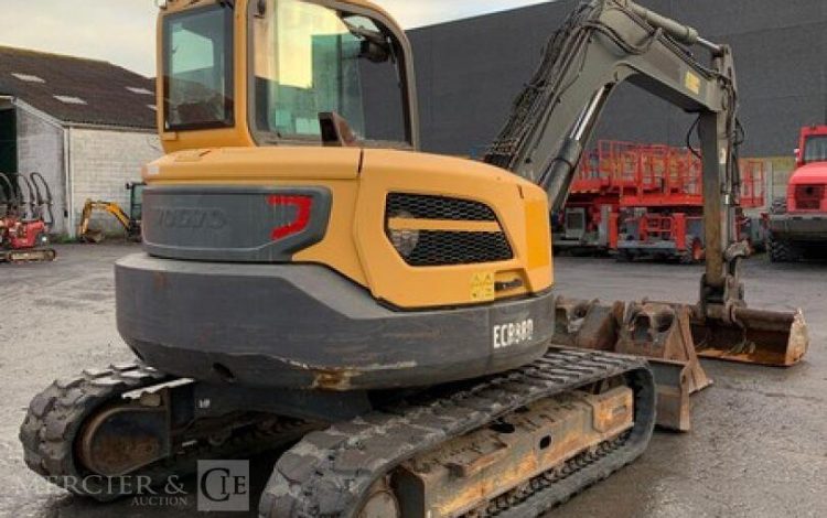 VOLVO ECR88D  PEL010309