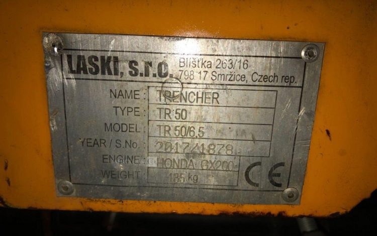 LASKI TR50  TRA010278