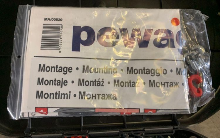 PEWAG BRENTA-C 4X4 / XMR69V / XMR74V / XMR76V / XMR79V  DIV000286