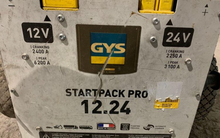 GYS STARTERPACK 12-24  BOS010038