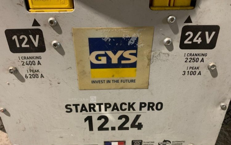 GYS STARTERPACK 12-24  BOS010062