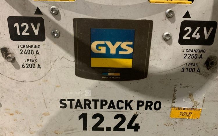 GYS STARTERPACK 12-24  BOS010061