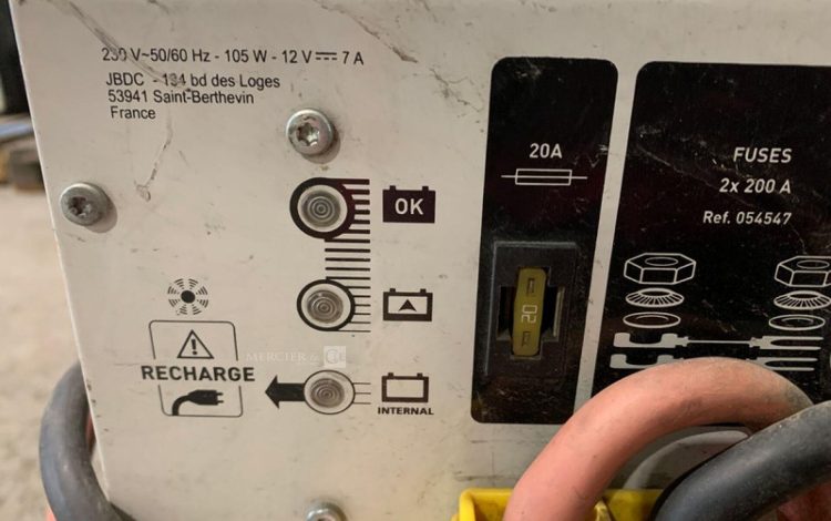 GYS STARTERPACK 12-24  BOS010061