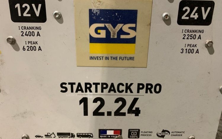 GYS STARTERPACK 12-24  BOS010039