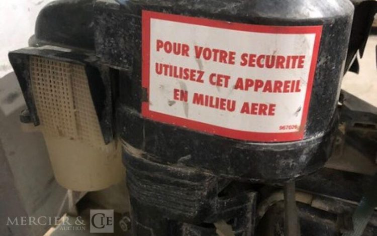 HUSQVARNA FS400LV  SCI011104