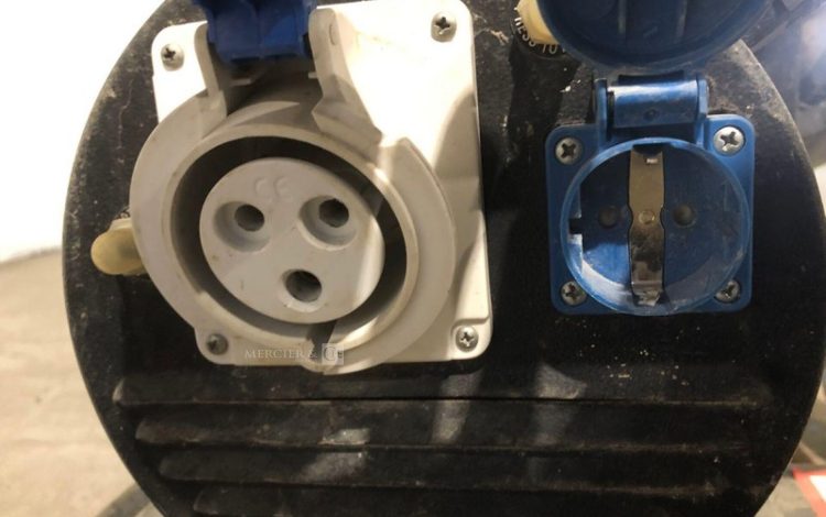 SDMO PERFORM 6500  GRO010856