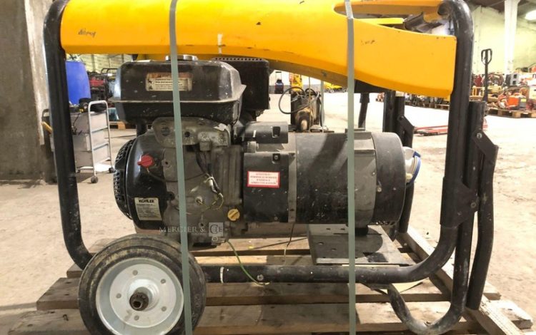 SDMO PERFORM 6500  GRO010856