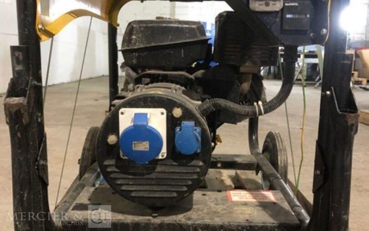 SDMO PERFORM 6500  GRO010856