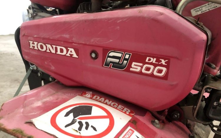 HONDA FL DLX 500  MOT010604