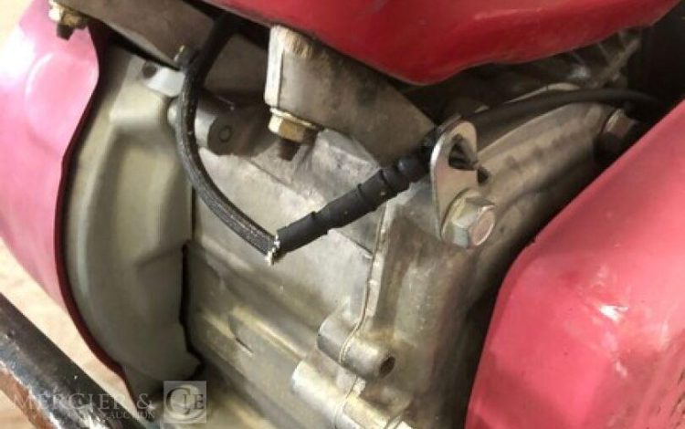 HONDA FL DLX 500  MOT010604