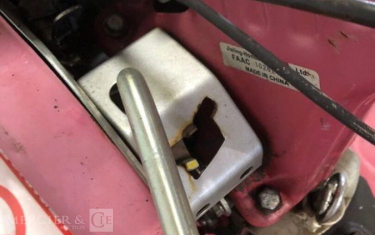 HONDA FL DLX 500  MOT010604