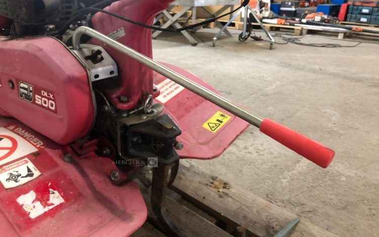 HONDA FL DLX 500  MOT010604