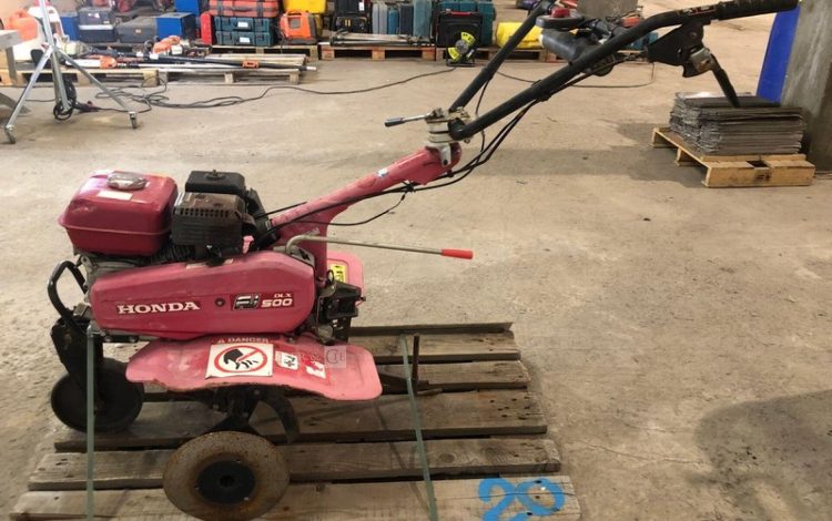 HONDA FL DLX 500  MOT010604