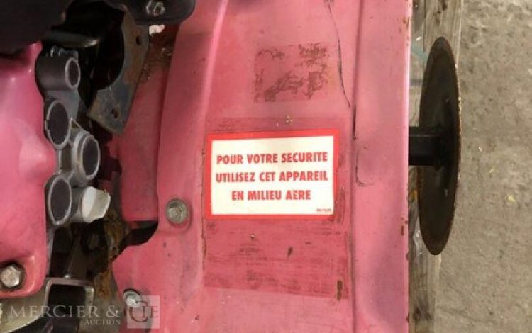 HONDA FL DLX 500  MOT010604