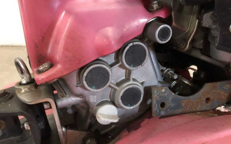 HONDA FL DLX 500  MOT010604