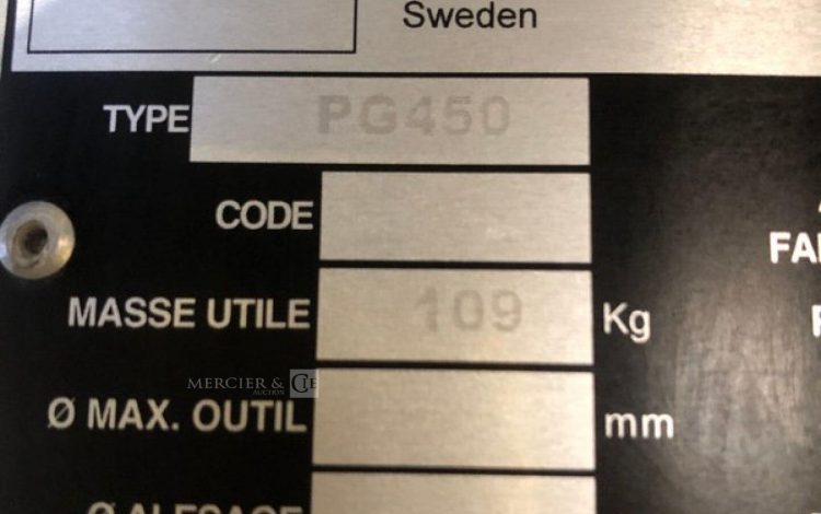 HUSQVARNA PG450  SUR010040