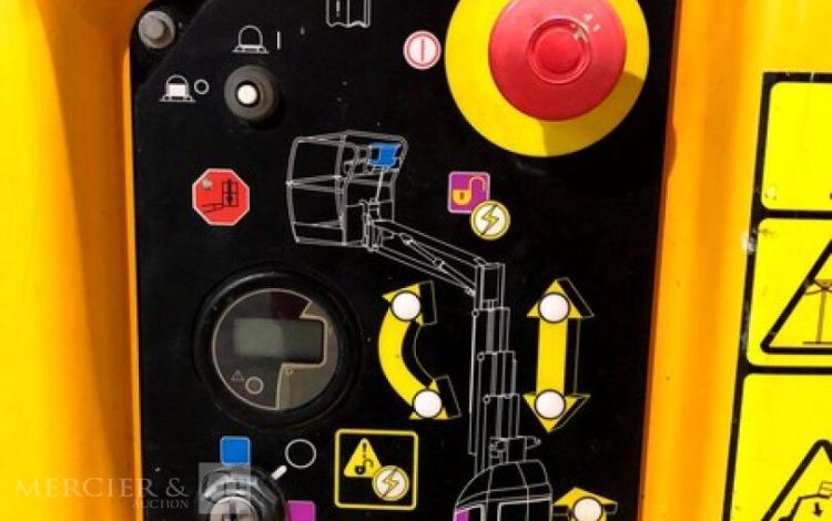 JLG TOUCAN 8E  ELE010285