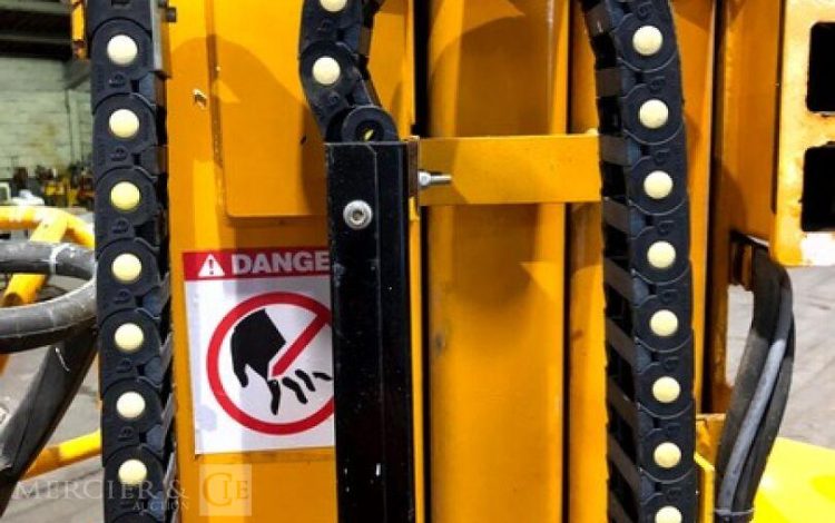 JLG TOUCAN 8E  ELE010285