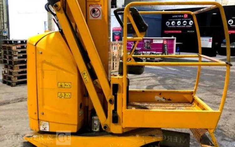 JLG TOUCAN 8E  ELE010285