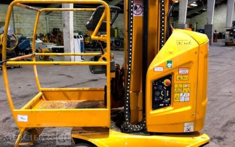 JLG TOUCAN 8E  ELE010285