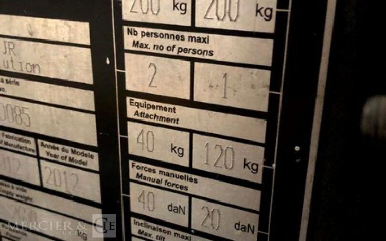 MANITOU 100 VJR EVOLUTION  ELE010312