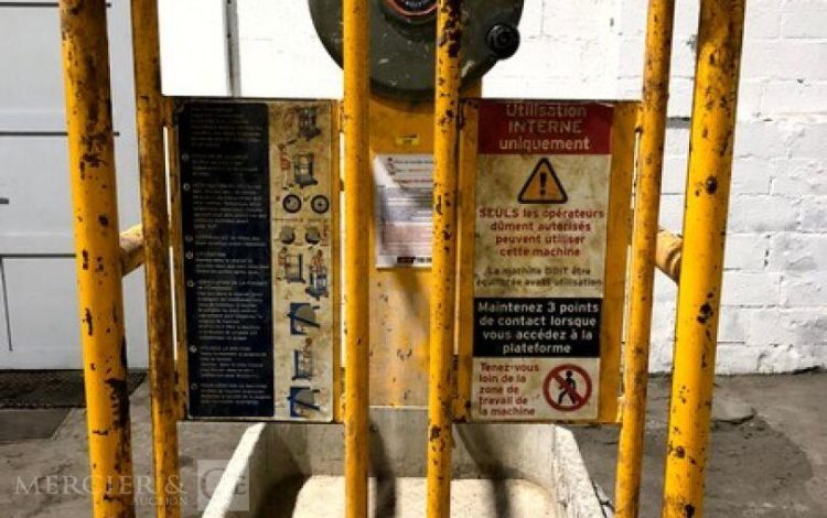 JLG ECOLIFT  ELE010129