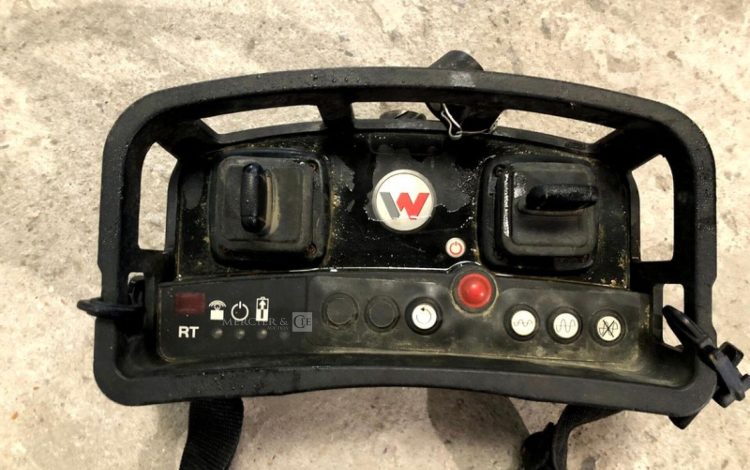 WACKER NEUSON ROLLER RT  PIE010343