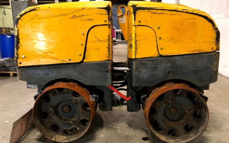 WACKER NEUSON ROLLER RT  PIE010343