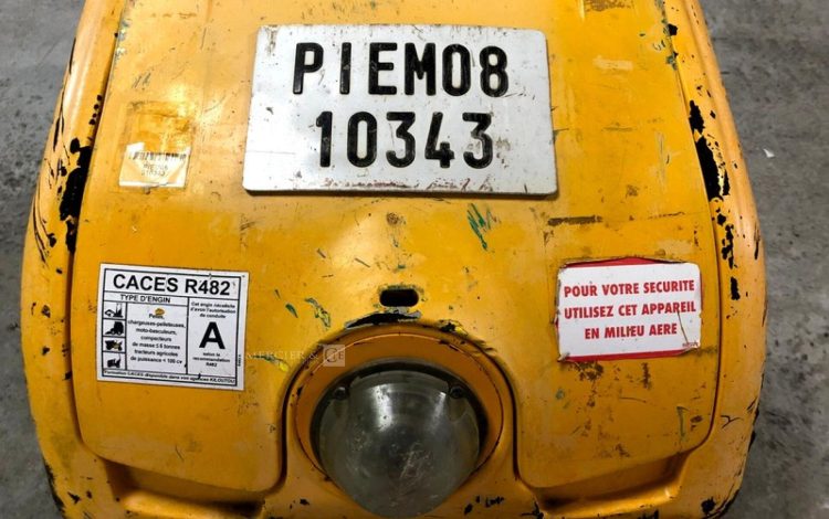 WACKER NEUSON ROLLER RT  PIE010343