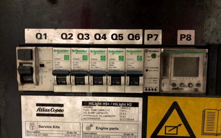 ATLAS COPCO HILIGHT H5+ / 1B50T-3  ECL010229