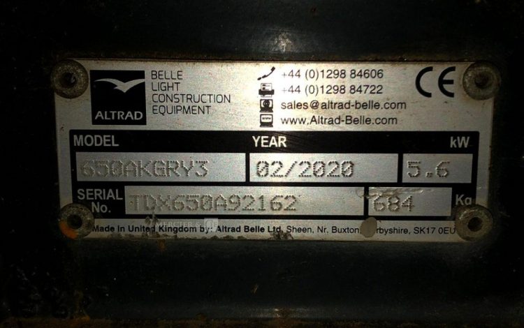 ALTRAD 650AKGRY3  ROU011051