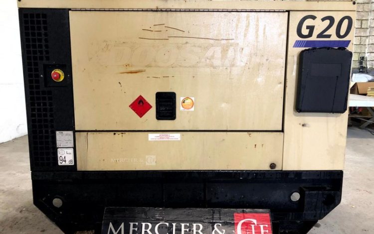 DOOSAN G20  G02747002