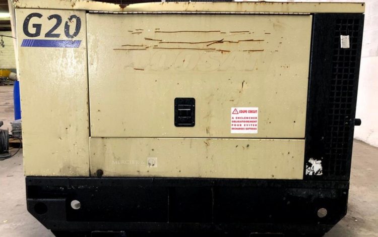 DOOSAN G20  G02747002