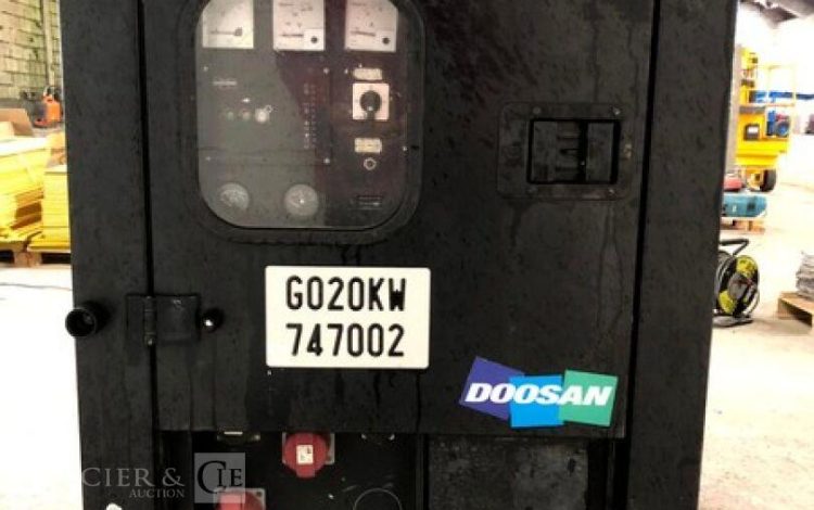 DOOSAN G20  G02747002
