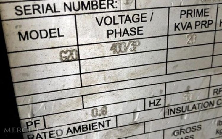 DOOSAN G20  G02747002
