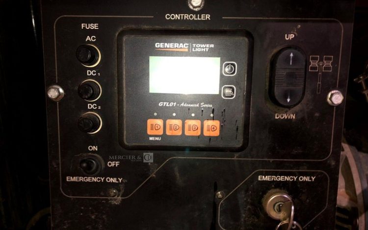 GENERAC TOWER LIGHT – VT1  ECL010350