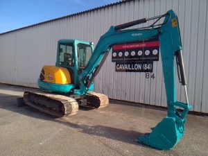 KUBOTA MINI PELLE KX 161-3SZ 2872H 5.7T AN2012 BLEU 81952