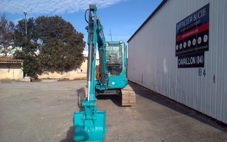 KUBOTA MINI PELLE KX 161-3SZ 2872H 5.7T AN2012 BLEU 81952