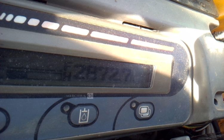 KUBOTA MINI PELLE KX 161-3SZ 2872H 5.7T AN2012 BLEU 81952