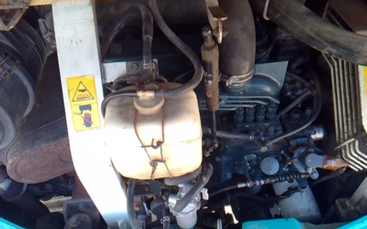 KUBOTA MINI PELLE KX 161-3SZ 2872H 5.7T AN2012 BLEU 81952