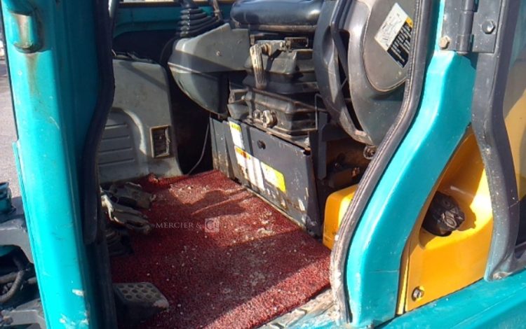 KUBOTA MINI PELLE KX 161-3SZ 2872H 5.7T AN2012 BLEU 81952