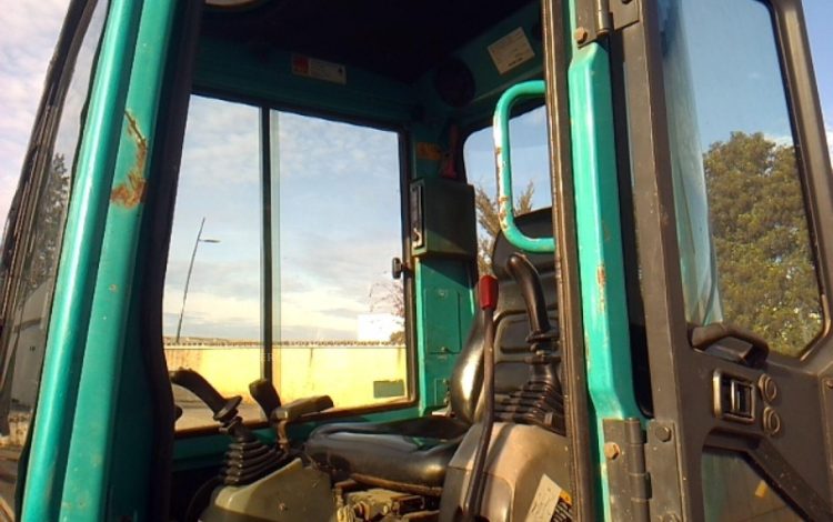 KUBOTA MINI PELLE KX 161-3SZ 2872H 5.7T AN2012 BLEU 81952